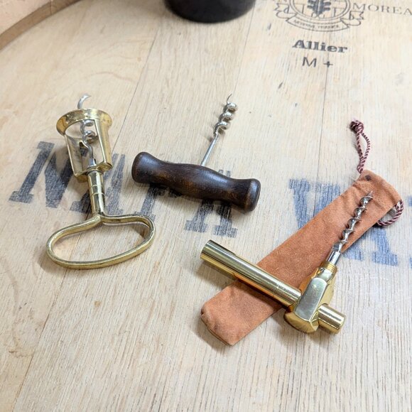 Vintage wine bottle openers - Picture 4 of 5